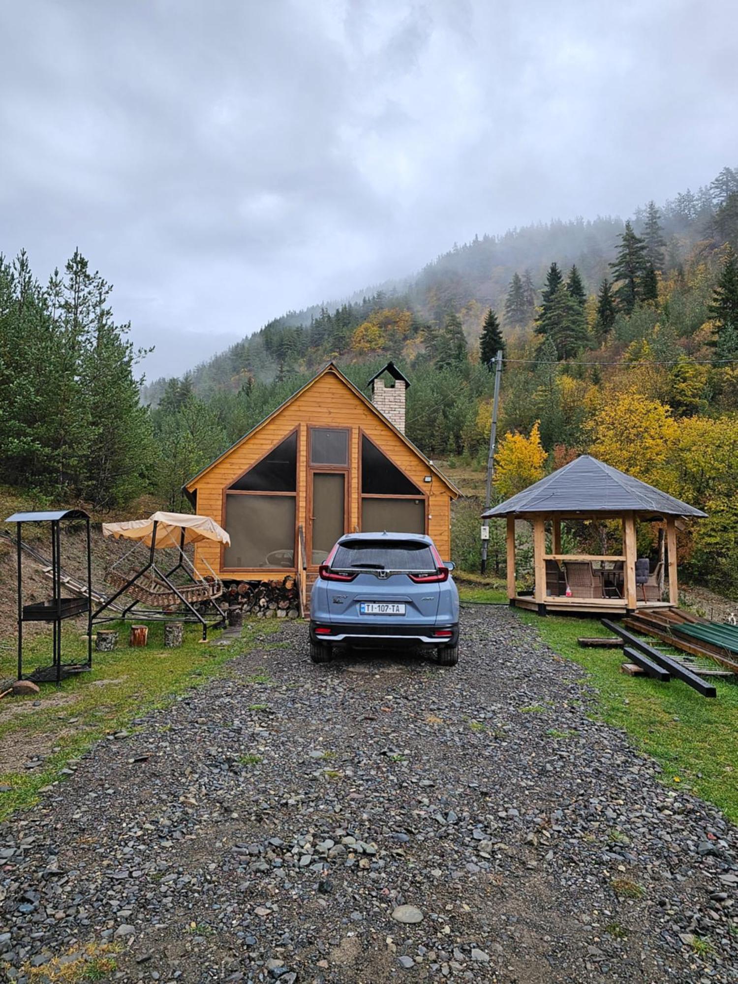 Cozy Cottage Feel Free Continental Didi Ateni Exterior foto