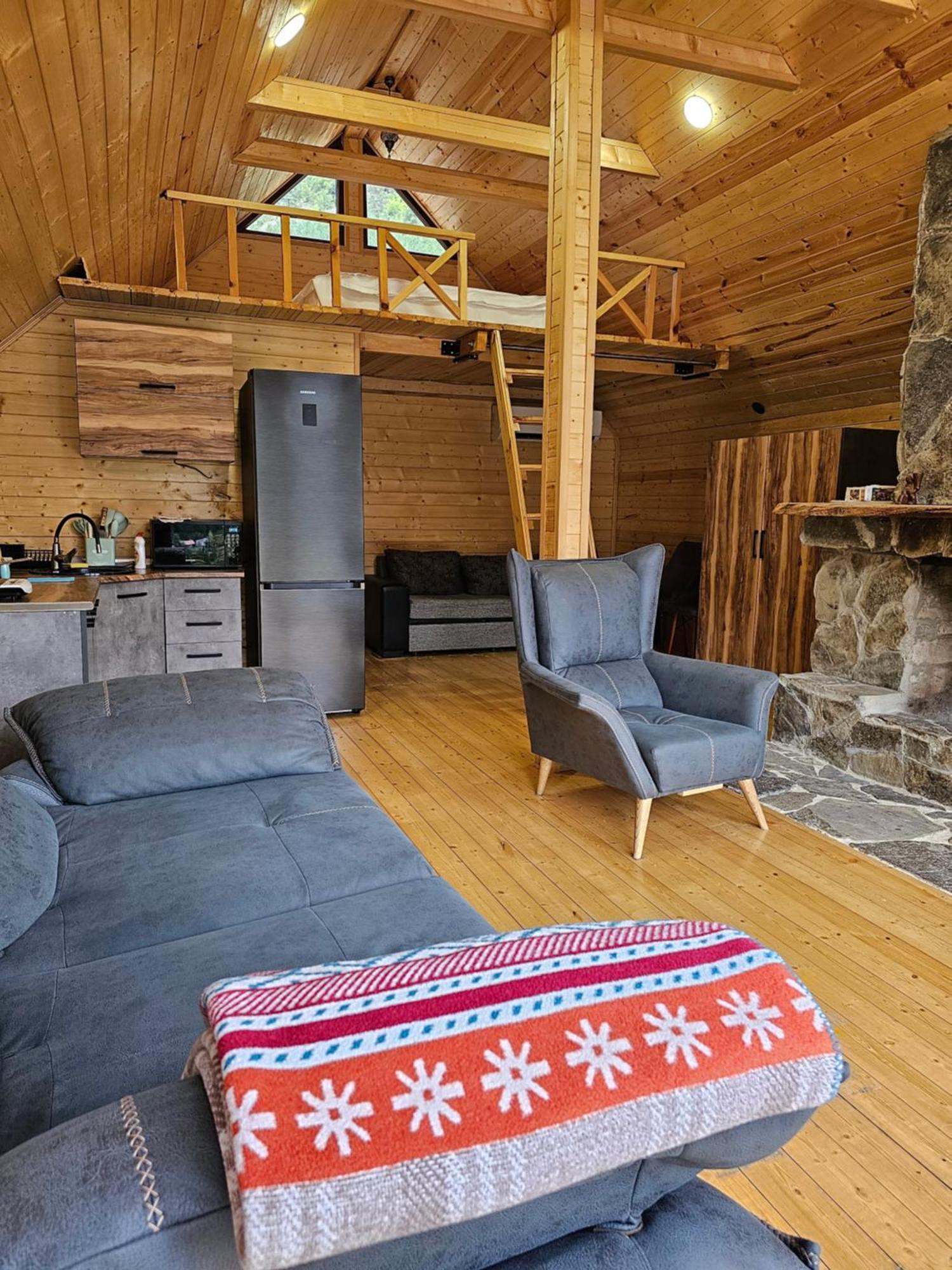 Cozy Cottage Feel Free Continental Didi Ateni Exterior foto